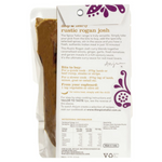 Image of The Spice Tailor Rustic Rogan Josh spice mix in a jar, showcasing vibrant red and orange spices for flavorful Indian curry.