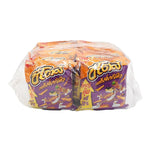Cheetos Spicy Barbecue Corn Snack 18g pack, crispy crunchy snack in bright orange packaging, part of dry grocery snacks collection.
