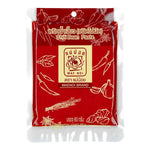 MAE NOI Chili Bean Paste 80g jar, dry grocery product with red chili and bean ingredients, typical of Asian condiment packaging.