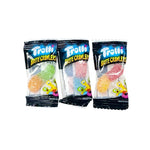 Trolli Gummy Fruity Brite Crawler candy in 184g bag, colorful chewy fruit-flavored gummy snacks from Trolli.
