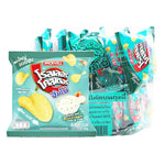 Roller Coaster Onion & Sour Cream snack pack, 12g x12, dry grocery confectionery with colorful snack packaging.
