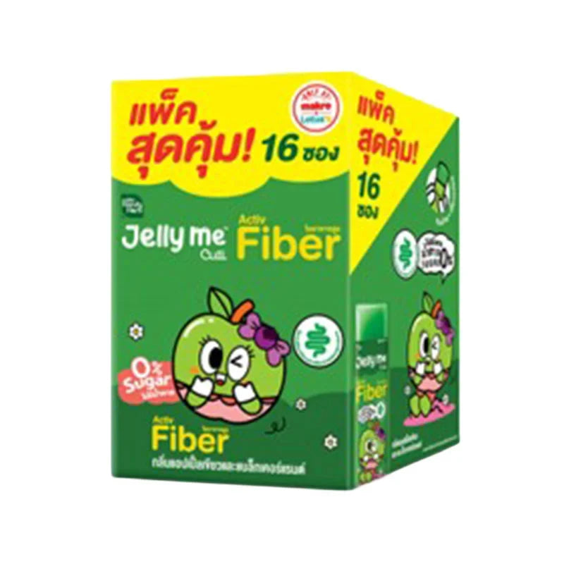 Handy Herb Jelly Me Activ Fiber snack with apple and blackcurrant flavor, in a colorful package, part of dry grocery and confectionery.