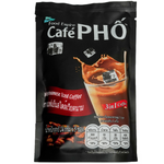 Food Empire Cafe Pho Vietnamese 3-in-1 drink mix box with 5 packs, featuring a steaming bowl of pho on the packaging.