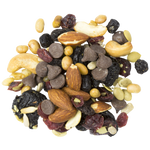 Sunridge Farms Natural Women's Vitality Mix, a confectionery snack with nuts, dried fruits, and seeds in a colorful mix.