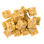 Sunridge Farms Peanut Butter Power Chews in colorful packaging, a tasty confectionery snack with peanut butter flavor.