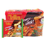 WAIWAI Pad Char Baby Clam Flavour Instant Noodles in 60g packs, dry grocery product with noodles and clam flavoring.