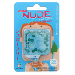 Jintan Nude Mint sugar-free healthy confectionery snack with mint flavor in a clear package.