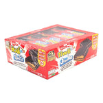 Tivoli Twin Jumbo Chocolate 35g candy pack featuring creamy milk chocolate in a colorful wrapper.