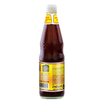 Healthy Boy Mushroom Vegetarian Sauce bottle with label, showcasing a savory mushroom-based Asian grocery product.