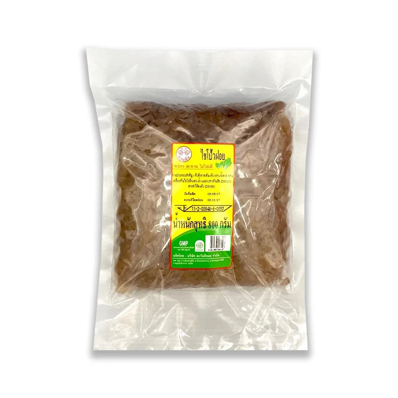 Sanpueng sliced sweet turnip in a clear plastic bag, 800g, for dry grocery use, with visible bright orange turnip slices inside