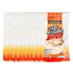 Mcgarrett Chicken Flavor Instant Oatmeal Porridge 32g in sealed packaging, dry grocery product with flavorful chicken taste.