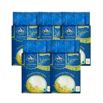 Tongarakade 1kg bag of authentic Jasmine rice, premium dry grocery product, showcasing white, fluffy rice grains.