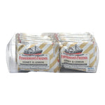 Fisherman's Friend Honey Lemon Lozenges box with 12 packs, dry grocery snack and confectionery by FISHERMAN'S FRIEND