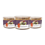 J-LEK Jae Lek Maeng Da Chili Paste in 90g plastic jar, dry grocery product with red chili paste visible inside.