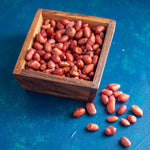 Flying Tiger Peanuts 3kg bag of dry roasted peanuts from Flying Tiger, shown in a clear image of the snack package