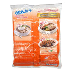 Fathai Brown Soup Powder 800g in a clear jar, showcasing the dry grocery product with a brown-colored powder inside.