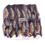 Party brand fried potato chips coated with butter caramel, a sweet and crunchy snack from the dry grocery confectionery category.