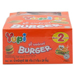 YUPI Yupi Gummy Fancy Mix snack pack, colorful assorted gummy candies in 7g individual packs, 24-count box.