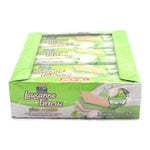 LAUSANNE Lausanne Wafer Coconut and Pandan snack, 30g x 12 pack, dry grocery confectionery with coconut and pandan flavors.