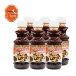 J-LEK Jae Lek Jaew Sauce in a 240g plastic bottle, popular dry grocery condiment with spicy, savory flavor.