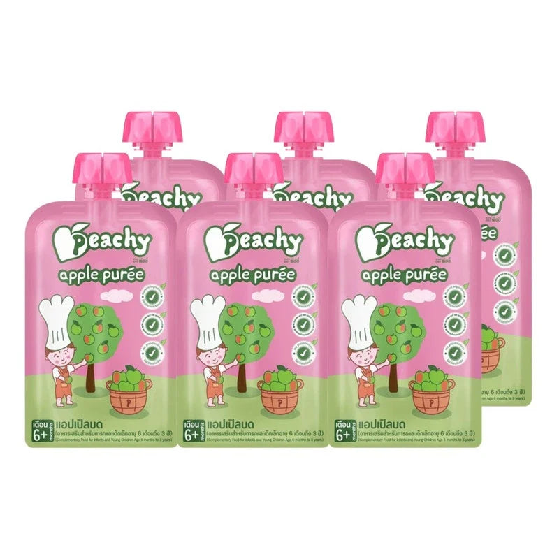 PEACHY Peachy Great Value Set fruit and vegetable flavored dry snacks and confections, colorful packaging with assorted flavors.
