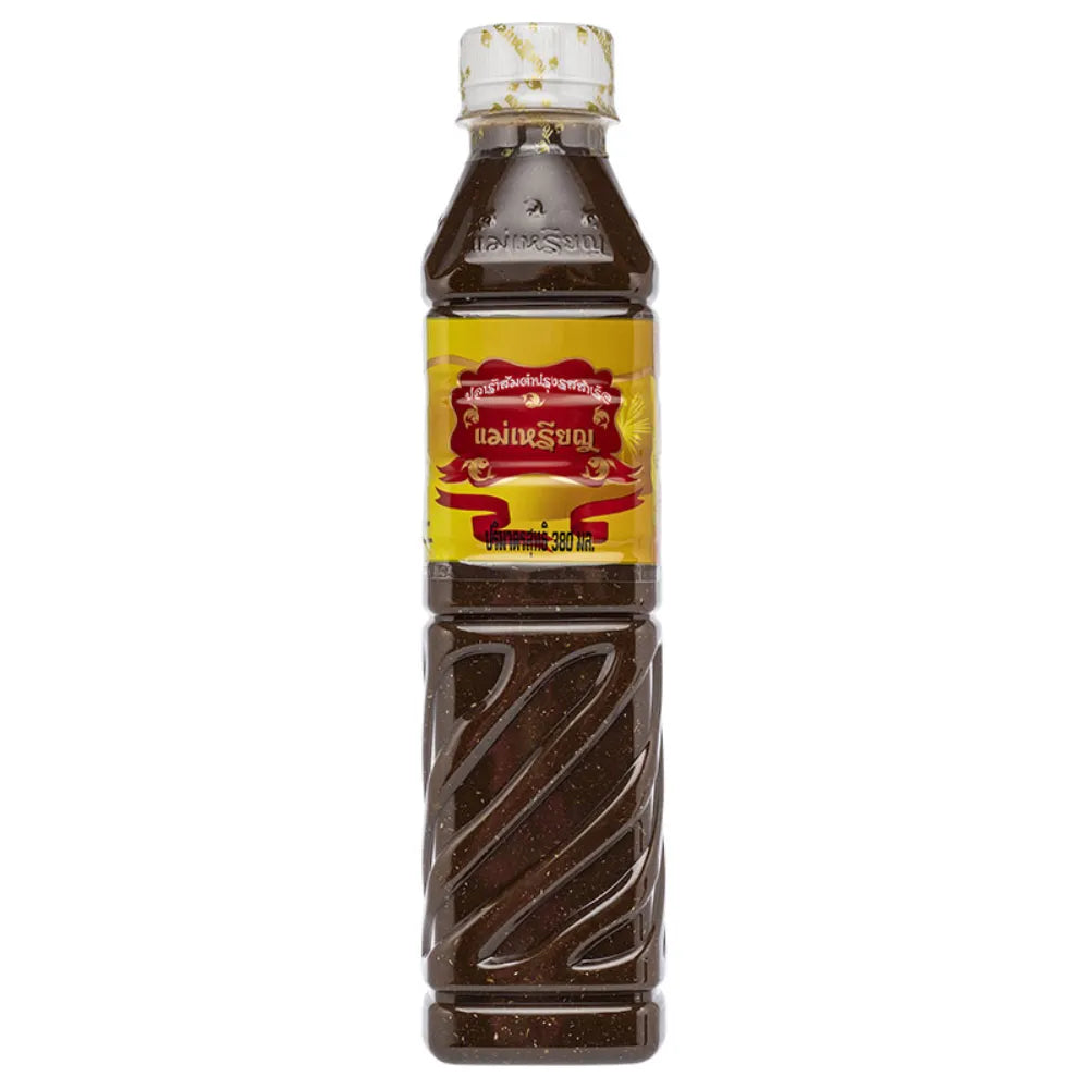 PLARAMAERIEN Pla-ra fermented fish sauce in a 380ml bottle, shown with 24 bottles in a dry grocery product image.