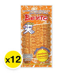BENTO Bento Namphrek Tamraptha 4GX12 dry grocery snack, colorful traditional confectionery with vibrant packaging.