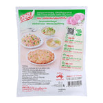 ROSDEE Pork Seasoning Powder 400g in a clear jar, dry grocery product with a flavorful blend for pork dishes.