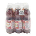 Bottle of Ruamros Mixed Fish Sauce 300ml, part of a 6-pack, for cooking and seasoning in Asian cuisine.
