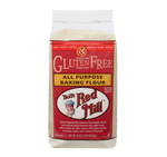 Bob's Red Mill gluten-free baking flour in a bag, suitable for healthy baking and gluten-free recipes.