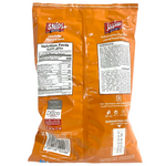 Snips Cheese & Onion Rings confectionery snacks in a crispy, golden snack with visible cheese and onion flavoring.