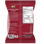 Noi Seaweed Rice Crisps Tom Yum snack in colorful packaging, showcasing crispy rice snacks with spicy Tom Yum flavor.