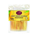 SRIWANNA dried mango slices in a 70g package, displayed with five packages and one free offer, in a dry grocery product image.