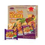 Waiwai Serda clam stir-fry with chili flavor, 60g dry grocery snack in a colorful package.