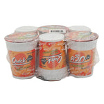 Quick Waiwai Cup Instant Noodle Tom Yum Kung 60g, dry grocery, showing the packaged noodle cup with vibrant Tom Yum flavor branding.