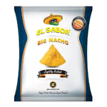 El Sabor Chips Natural confectionery snack in colorful packaging, showcasing crispy chips and fresh ingredients.