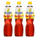 Three 700ml bottles of Squid Brand Fish Sauce in yellow bottles, used for cooking and seasoning in Asian cuisine.