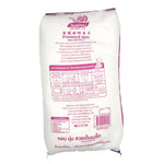Golden Phoenix Jasmine Rice 100% dry grocery bag, 15kg, featuring golden phoenix logo and clear packaging showing rice grains.