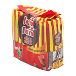 Choki Choki Rich and Smooth Chocolate in a packet, a delicious dry grocery snack with creamy texture and rich chocolate flavor.