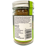 Sainsbury's Itc Jerk Seasoning jar with label, showcasing Caribbean spice blend for grilling and cooking