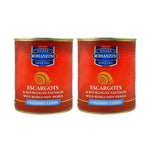Maison Romanzini Burgundy Snail in Helix Wild Escargot for dry grocery, showcasing fresh, edible snails in a natural shell