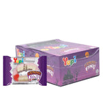 YUPI Yupi Gummy Fangs snack package with colorful gummy fang candies, 7g x24 packs, in dry grocery snack category