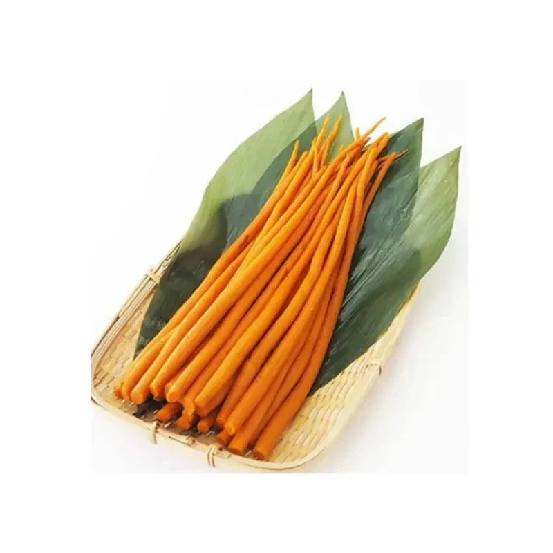 Shinshin Yama Gobo Mountain Burdock Root pickled in soy sauce in 1kg packaging, dry grocery product with sliced burdock root visible.
