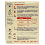 Betty Crocker Super Moist Chocolate Cake Mix with milk in a box, ideal for baking rich chocolate cakes at home.