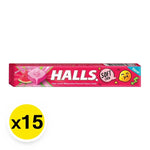 Halls Chews Watermelon flavor in 47g packages, a popular candy snack from the HALLS brand.