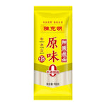 Chen Ke Ming round dry noodles in 900g package, showing the packaged noodles ready for cooking in a clear image.