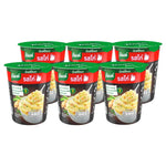 Knorr Mashed Potato Chicken Flavor 26g packs, six individual dry grocery packets showing flavor and packaging details