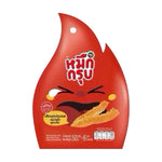 Sunsu Crunchy Squid snack can with new mix-and-match flavors, featuring colorful packaging and crispy squid pieces inside.
