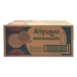 Coconut milk in a 250ml PET bottle from AMPAWA, part of the Ampawa dry grocery product line, shown in the image.