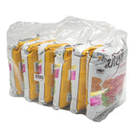Manora Fried Prawn Cracker 35g packet showing crispy, golden prawn crackers in a snack package.